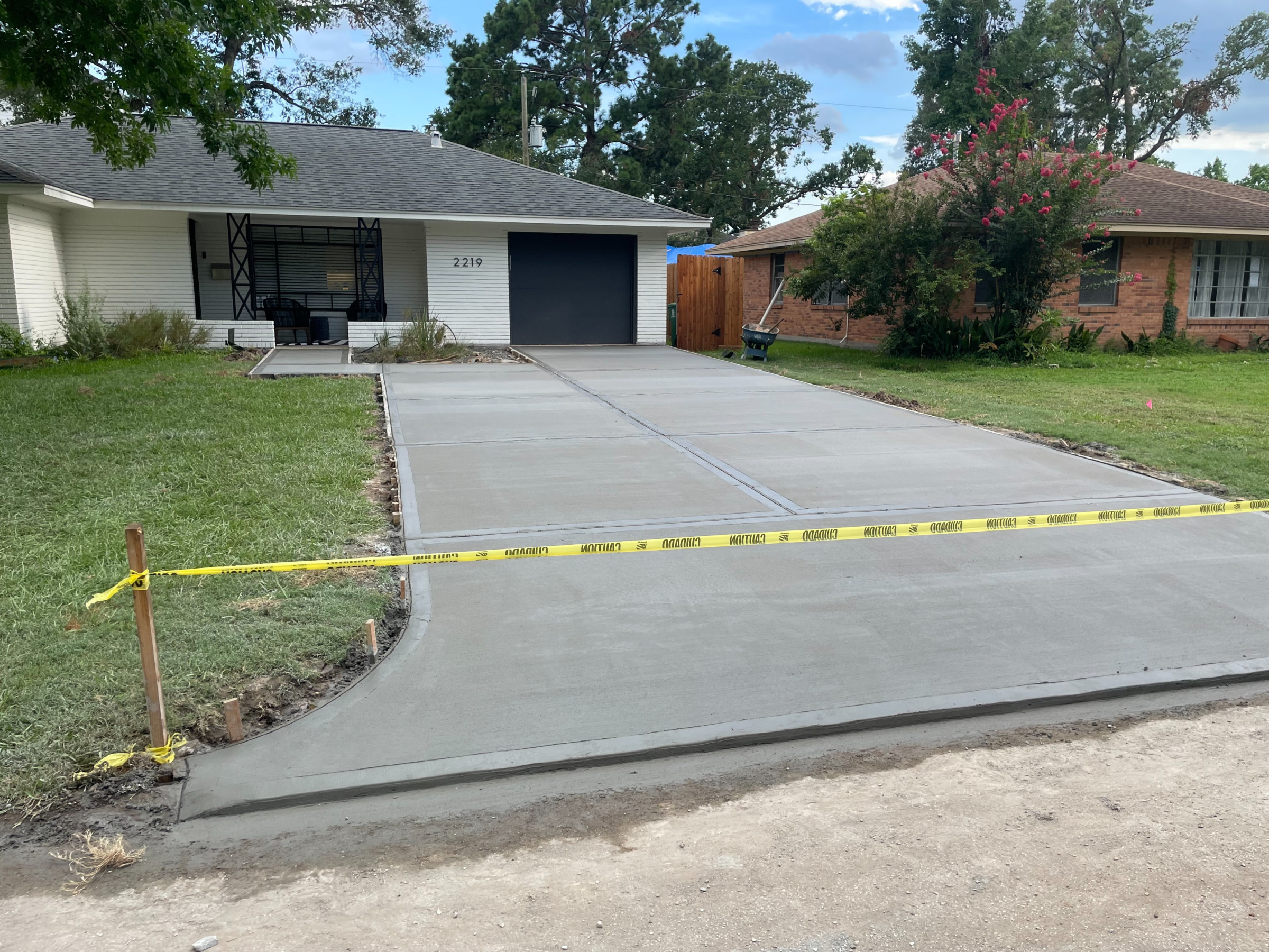 Concrete Driveway Replacement