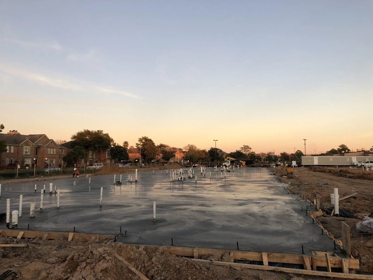 Multi Family Foundation Slab